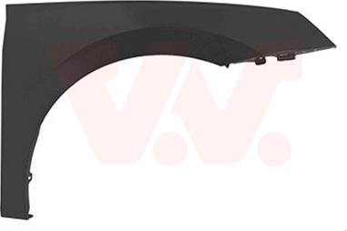 Van Wezel 7603658 - Крило autocars.com.ua