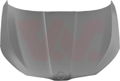 Van Wezel 7603660 - Капот двигуна autocars.com.ua