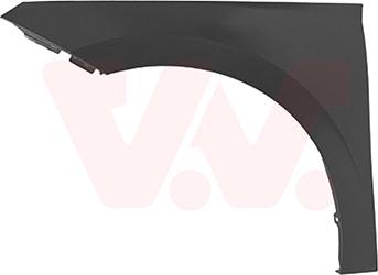 Van Wezel 7611655 - Крило autocars.com.ua