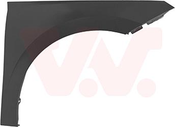 Van Wezel 7611656 - Крило autocars.com.ua
