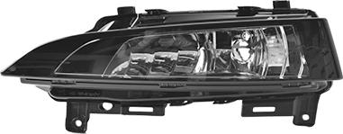 Van Wezel 7611995 - Противотуманная фара autocars.com.ua