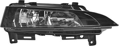 Van Wezel 7611996 - Противотуманная фара autocars.com.ua