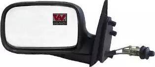 Van Wezel 7615804 - Зовнішнє дзеркало autocars.com.ua