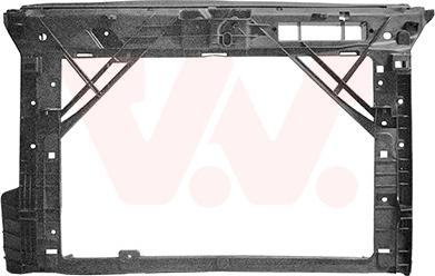 Van Wezel 7617668 - Супорт радиатора, передняя планка avtokuzovplus.com.ua