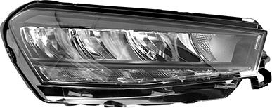 Van Wezel 7633966 - Основна фара autocars.com.ua