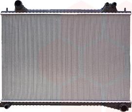 Van Wezel 77012704 - Радіатор, охолодження двигуна autocars.com.ua