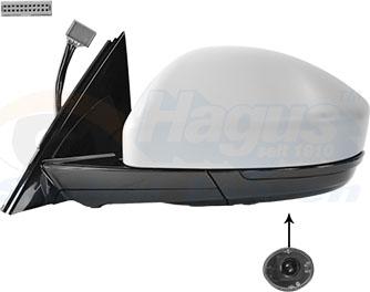 Van Wezel 7719807 - Зовнішнє дзеркало autocars.com.ua