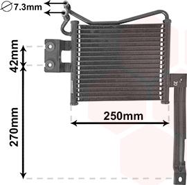 Van Wezel 82003331 - Масляний радіатор, рухове масло autocars.com.ua