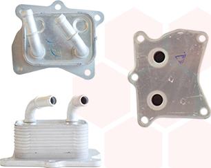 Van Wezel 82013705 - Масляний радіатор, рухове масло autocars.com.ua