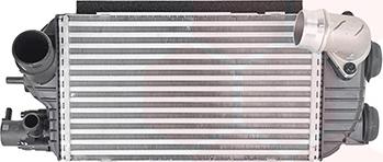 Van Wezel 82014722 - Интеркулер autocars.com.ua