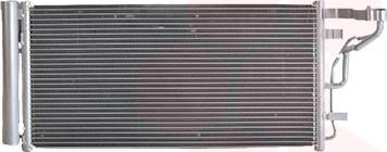 Van Wezel 82015730 - Конденсатор, кондиціонер autocars.com.ua