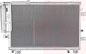 Van Wezel 82015754 - Конденсатор, кондиціонер autocars.com.ua