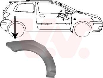 Van Wezel 8251146 - Боковина avtokuzovplus.com.ua