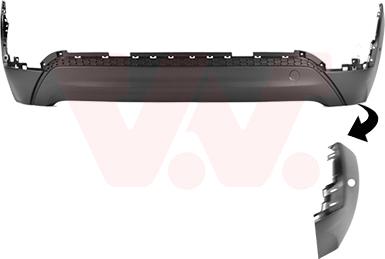 Van Wezel 8264509 - Спойлер avtokuzovplus.com.ua