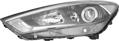 Van Wezel 8264963 - Основна фара autocars.com.ua