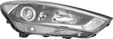 Van Wezel 8264964 - Основна фара autocars.com.ua