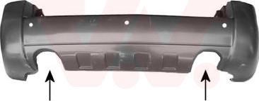 Van Wezel 8267545 - Буфер, бампер autocars.com.ua