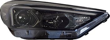 Van Wezel 8286962 - Основна фара autocars.com.ua