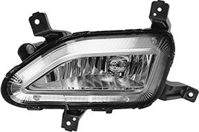 Van Wezel 8286995 - Противотуманная фара autocars.com.ua