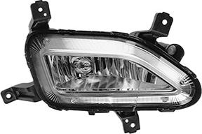 Van Wezel 8286996 - Противотуманная фара autocars.com.ua