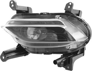 Van Wezel 8287997 - Противотуманная фара autocars.com.ua