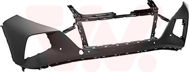 Van Wezel 8296571 - Буфер, бампер autocars.com.ua