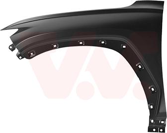 Van Wezel 8296657 - Крило autocars.com.ua