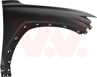 Van Wezel 8296658 - Крило autocars.com.ua