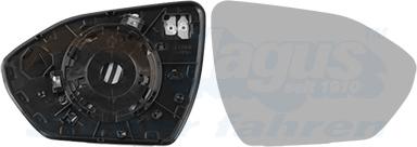 Van Wezel 8296838 - Дзеркальне скло, зовнішнє дзеркало autocars.com.ua