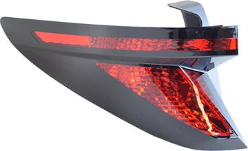 Van Wezel 8296931 - Задній ліхтар autocars.com.ua