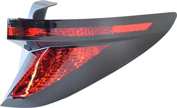 Van Wezel 8296932 - Задній ліхтар autocars.com.ua