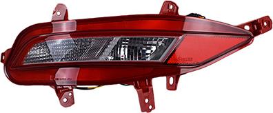 Van Wezel 8296939 - Задні протитуманні фари autocars.com.ua