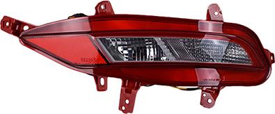 Van Wezel 8296940 - Задні протитуманні фари autocars.com.ua