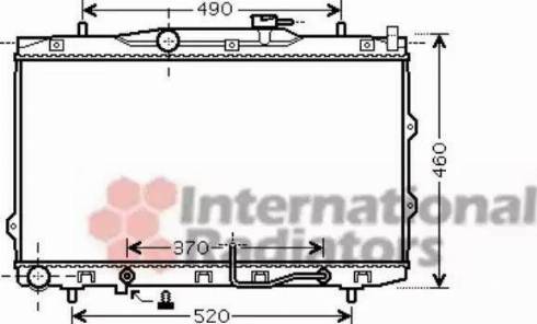 KOYORAD PL822449 - Радіатор, охолодження двигуна autocars.com.ua