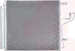 Van Wezel 83015710 - Конденсатор, кондиціонер autocars.com.ua
