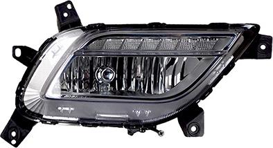 Van Wezel 8304995 - Противотуманная фара autocars.com.ua