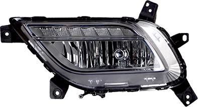 Van Wezel 8304996 - Противотуманная фара autocars.com.ua