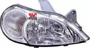 Van Wezel 8315962 - Основна фара autocars.com.ua