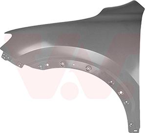 Van Wezel 8803657 - Крило autocars.com.ua