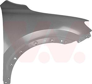 Van Wezel 8803658 - Крило autocars.com.ua