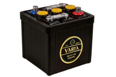 Varta 066017036G020 - Стартерна акумуляторна батарея, АКБ autocars.com.ua