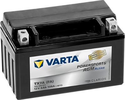 Varta 506909011I312 - Стартерна акумуляторна батарея, АКБ autocars.com.ua