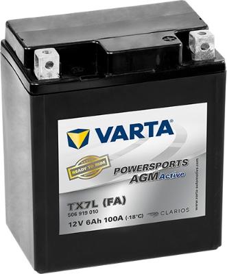 Varta 506919010I312 - Стартерная аккумуляторная батарея, АКБ avtokuzovplus.com.ua