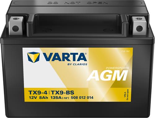 Varta 508012014K544 - Стартерна акумуляторна батарея, АКБ autocars.com.ua