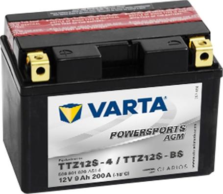 Varta 509901020A514 - Стартерная аккумуляторная батарея, АКБ avtokuzovplus.com.ua