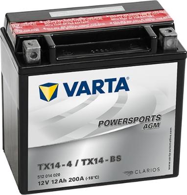 Varta 512014020I314 - Стартерная аккумуляторная батарея, АКБ avtokuzovplus.com.ua