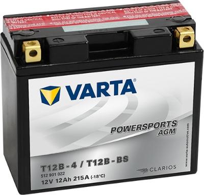 Varta 512901022I314 - Стартерная аккумуляторная батарея, АКБ avtokuzovplus.com.ua