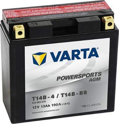 Varta 513903019I314 - Стартерная аккумуляторная батарея, АКБ avtokuzovplus.com.ua