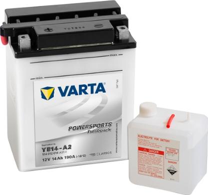 Varta 514012014A514 - Стартерная аккумуляторная батарея, АКБ autodnr.net