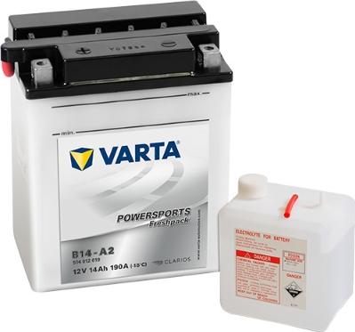 Varta 514012019I314 - Стартерная аккумуляторная батарея, АКБ autodnr.net